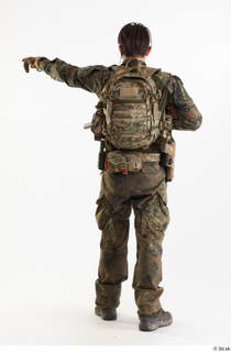 Photos Frankie Perry Army KSK Recon Germany Poses standing whole…